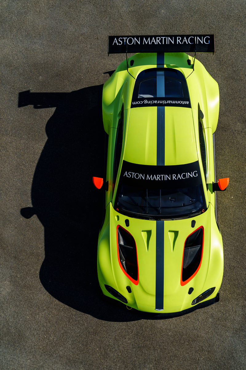 Illustration for article titled The New Aston Martin Vantage Is Already Here To Go Racing